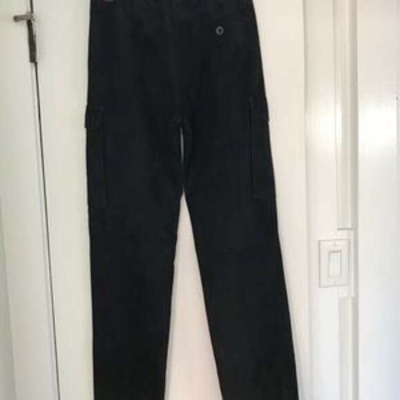 Ralph Lauren COLLECTION 100% Deer Suede Trousers - Picture 6 of 7